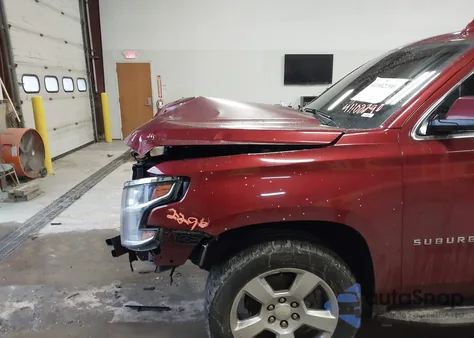 2016 Chevrolet Suburban Lt из США, поврежденный, VIN 1GNSCHKC1GR388469